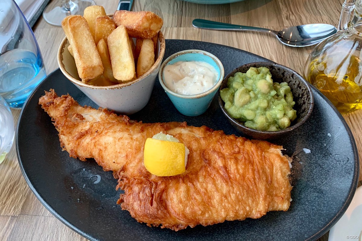 2019年 アバディーンスタンダードインベストメント スコットランドオープン 事前 スコットランドでの夕食