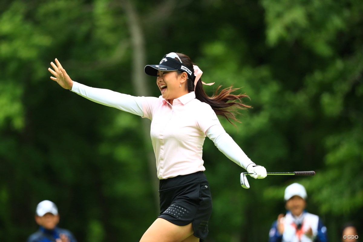 2019年 ニッポンハムレディスクラシック 初日 河本結