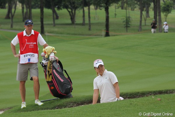 2010年 ホンダPTT LPGAタイランド 初日 宮里美香