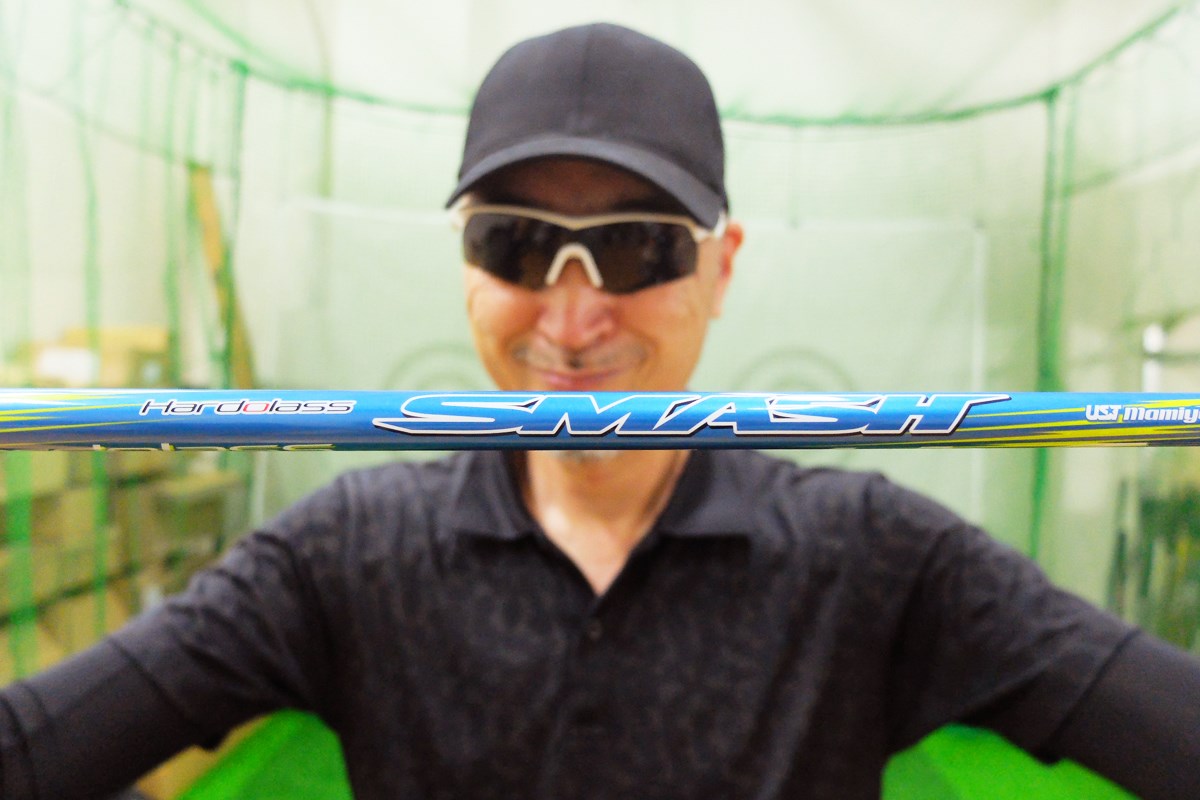 空気抵抗を減らしヘッドスピードを上げる「USTマミヤ ハドラス 
