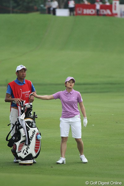 2010年 ホンダPTT LPGAタイランド 初日 諸見里しのぶ