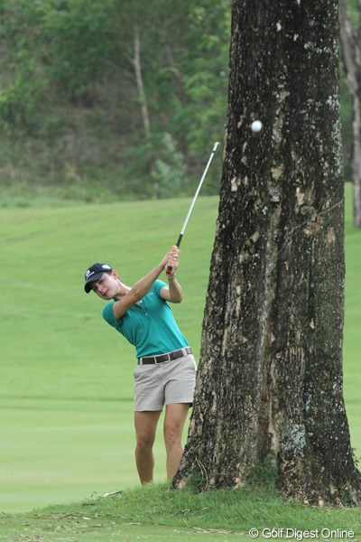 2010年 ホンダPTT LPGAタイランド 初日 オチョア