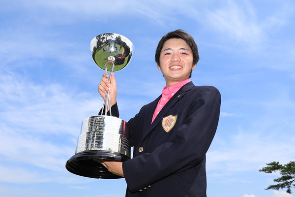 2019年 日本アマチュア選手権 木村太一 木村太一が初優勝を遂げた（提供：日本ゴルフ協会）