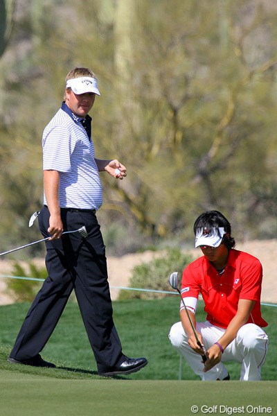 2010年 WGCアクセンチュアマッチプレー選手権 2日目 石川遼