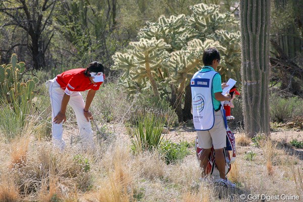 2010年 WGCアクセンチュアマッチプレー選手権 2日目 石川遼