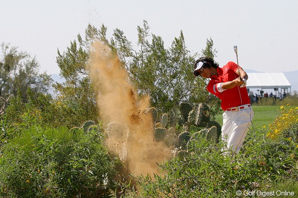 2010年 WGCアクセンチュアマッチプレー選手権 2日目 石川遼