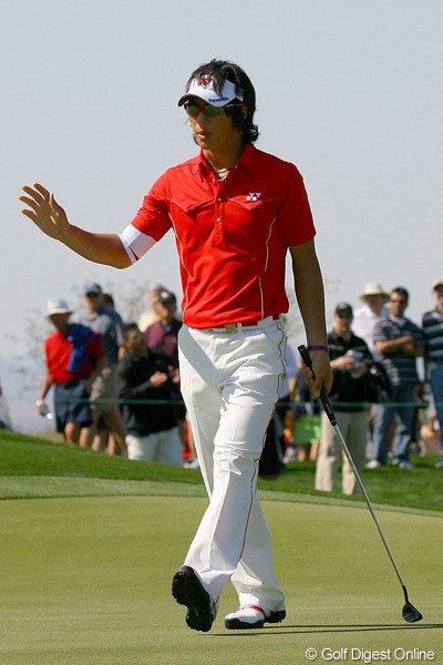 2010年 WGCアクセンチュアマッチプレー選手権 2日目 石川遼