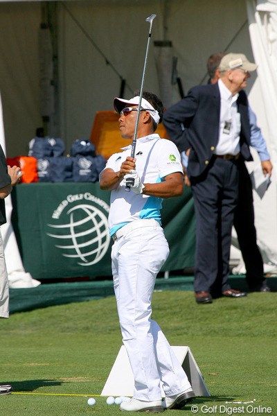 2010年 WGCアクセンチュアマッチプレー選手権 2日目 トンチャン・ジェイディ