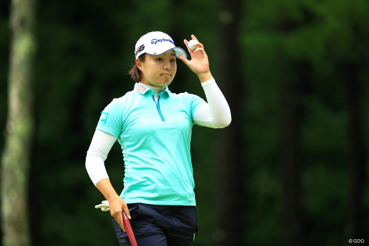 2019年 ニッポンハムレディスクラシック 3日目 永峰咲希