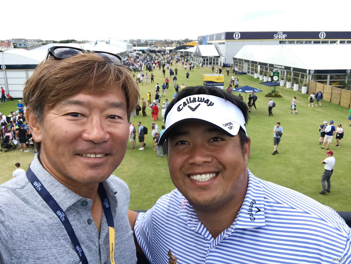 2019年 全英オープン キラデク・アフィバーンラト