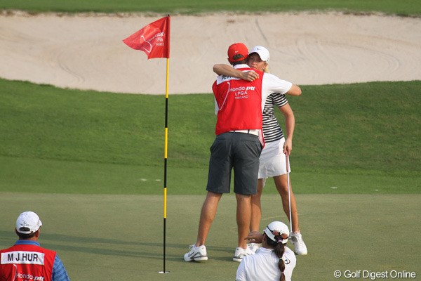 2010年 ホンダPTT LPGAタイランド 2日目 スーザン・ペターセン
