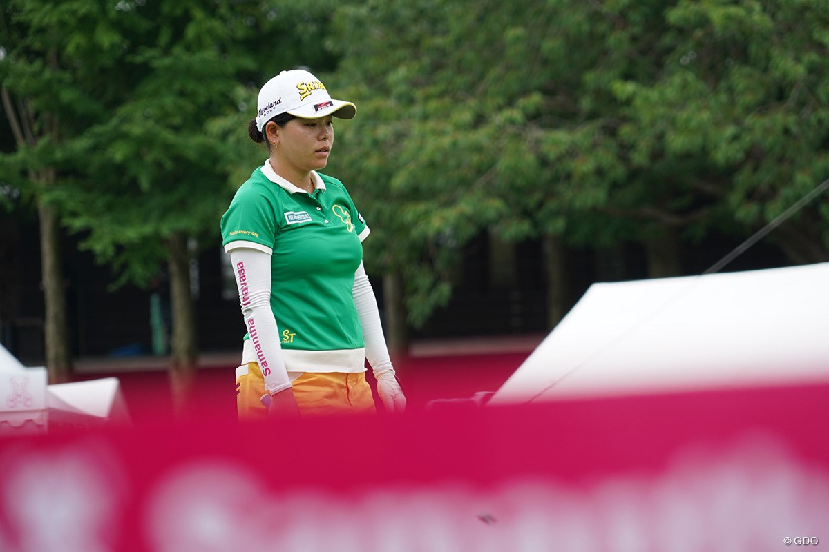 2019年 サマンサタバサ ガールズコレクション・レディーストーナメント 事前 勝みなみ
