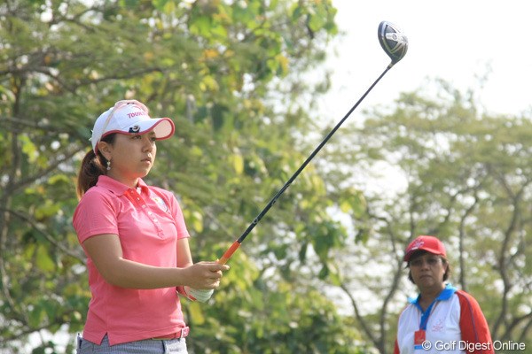 2010年 ホンダPTT LPGAタイランド 2日目 宮里美香