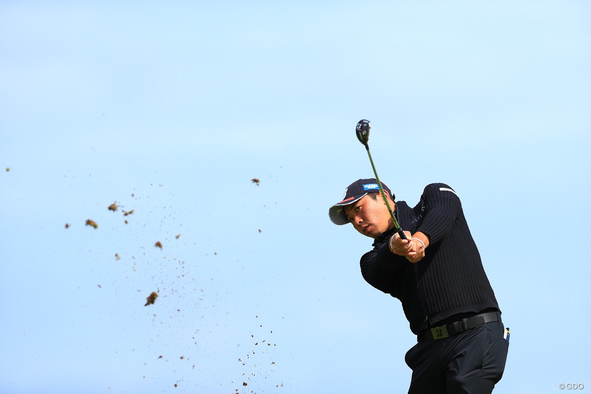 2019年 全英オープン 初日 堀川未来夢