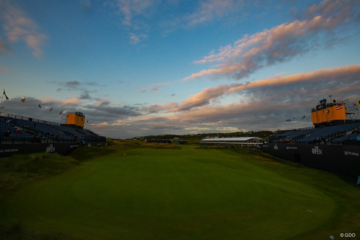 2019年 全英オープン 初日 THE OPEN