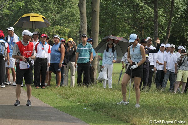 2010年 ホンダPTT LPGAタイランド 2日目 ミシェル・ウィ