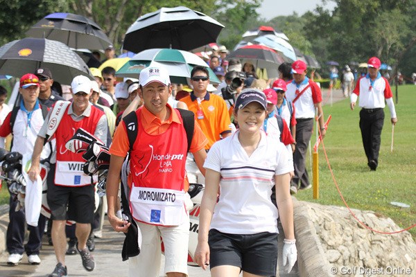 2010年 ホンダPTT LPGAタイランド 2日目 諸見里しのぶ
