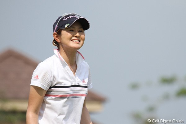 2010年 ホンダPTT LPGAタイランド 2日目 諸見里しのぶ