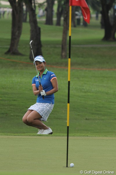 2010年 ホンダPTT LPGAタイランド 2日目 宮里藍