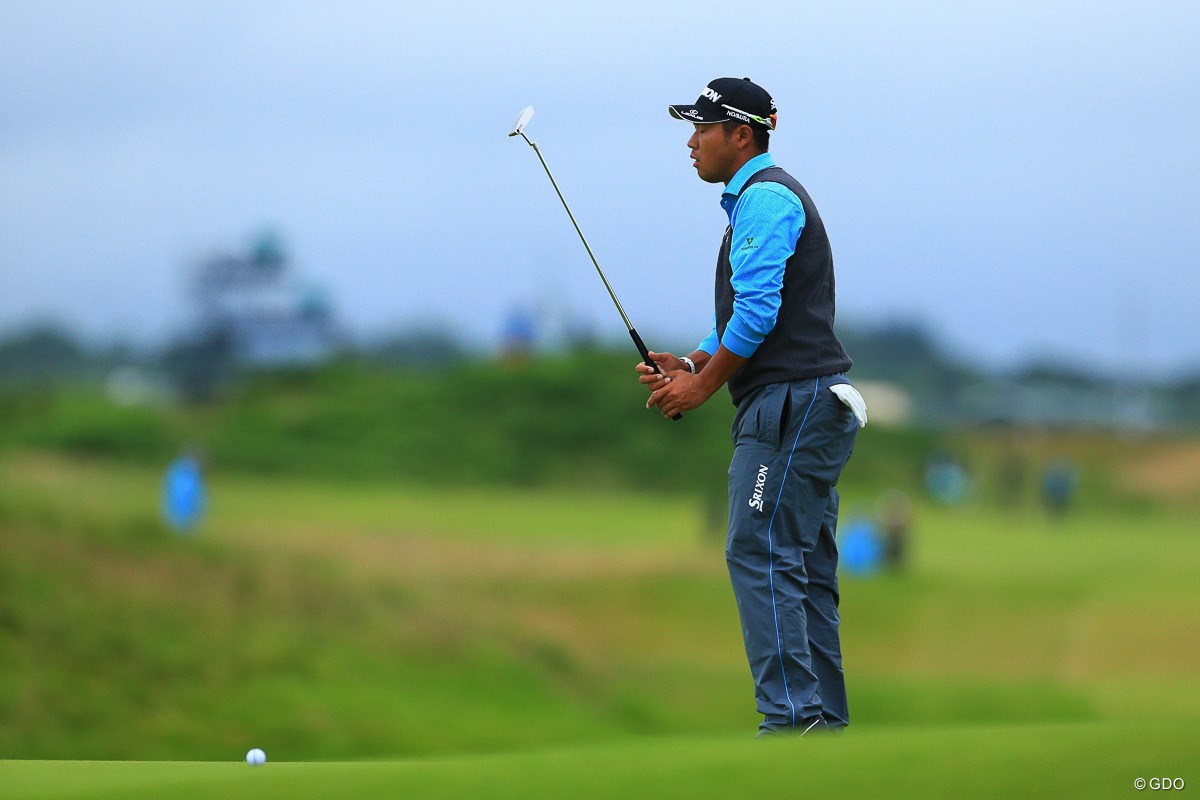 2019年 全英オープン 2日目 松山英樹