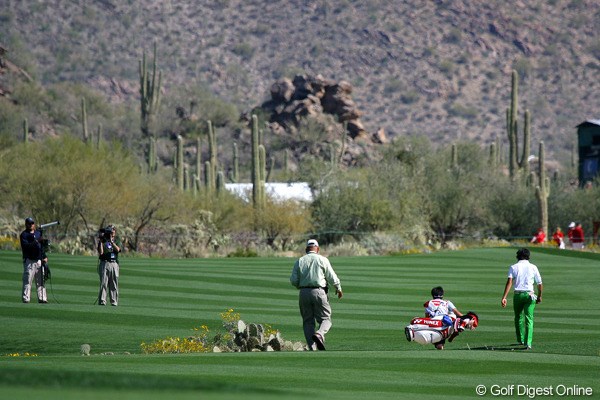 2010年 WGCアクセンチュアマッチプレー選手権 3日目 石川遼