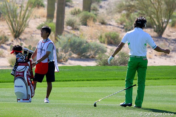 2010年 WGCアクセンチュアマッチプレー選手権 3日目 石川遼