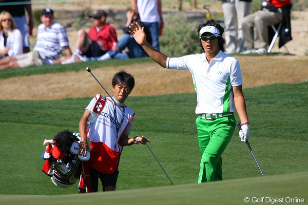 2010年 WGCアクセンチュアマッチプレー選手権 3日目 石川遼