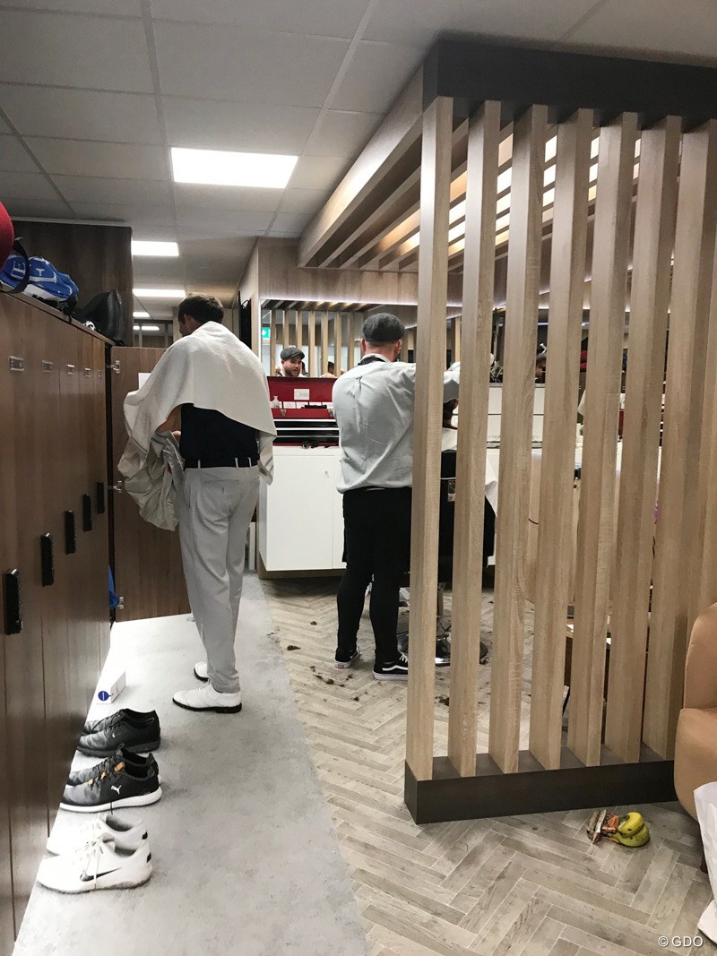 2019年 全英オープン 3日目 散髪屋