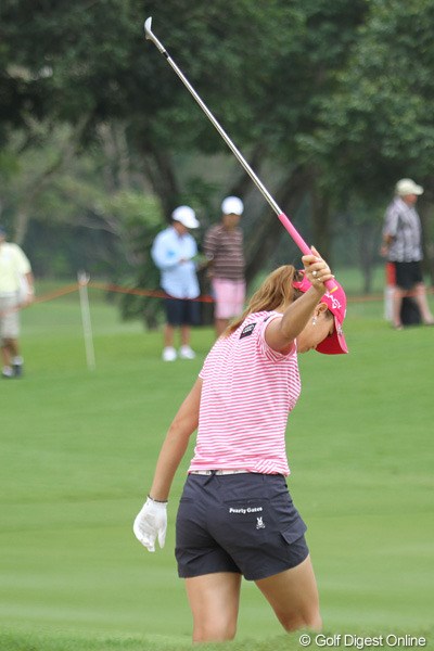 2010年 ホンダPTT LPGAタイランド 3日目 上田桃子