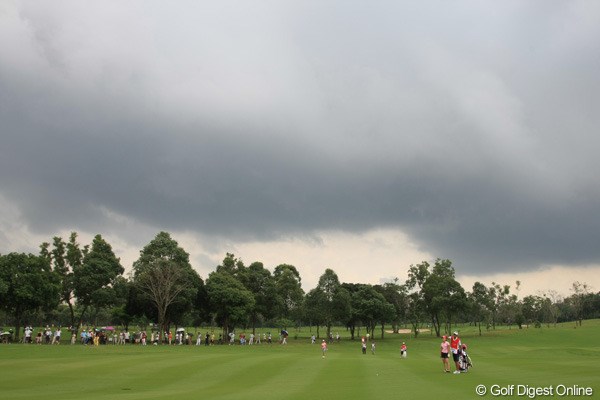 2010年 ホンダPTT LPGAタイランド 3日目