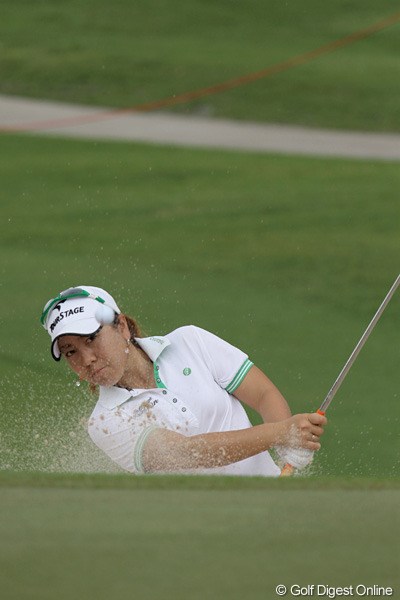 2010年 ホンダPTT LPGAタイランド 3日目 宮里美香
