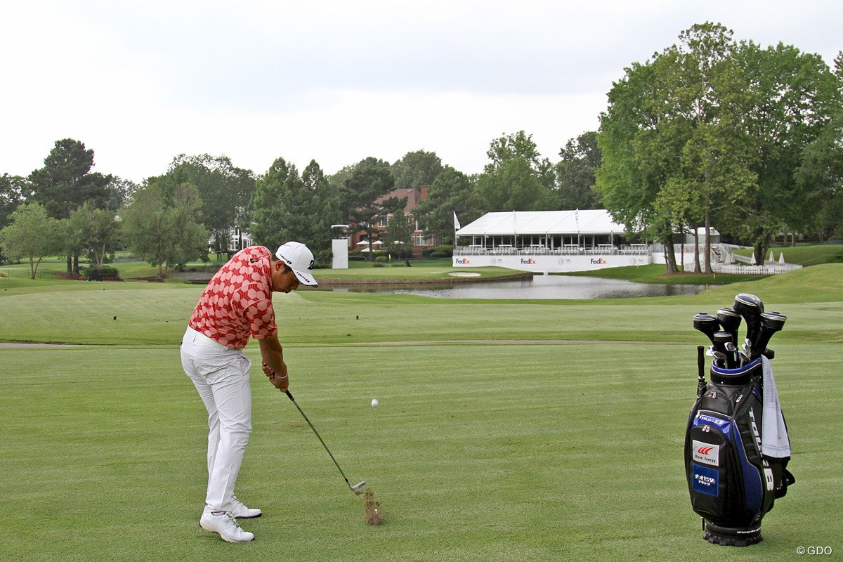 2019年 WGCフェデックス セントジュード招待 事前 堀川未来夢