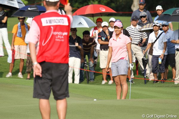2010年 ホンダPTT LPGAタイランド 3日目 宮里藍