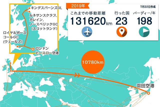 いま僕はココにいます Vol 65 ウェールズ編 ヨーロピアンツアー 欧州男子 Gdo ゴルフダイジェスト オンライン いま僕はココにいます Vol 65 ウェールズ編 ヨーロピアンツアー 欧州男子 Gdo ゴルフダイジェスト オンライン