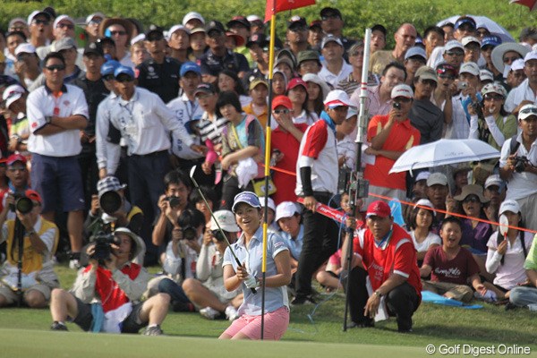 2010年 ホンダPTT LPGAタイランド 最終日 宮里藍