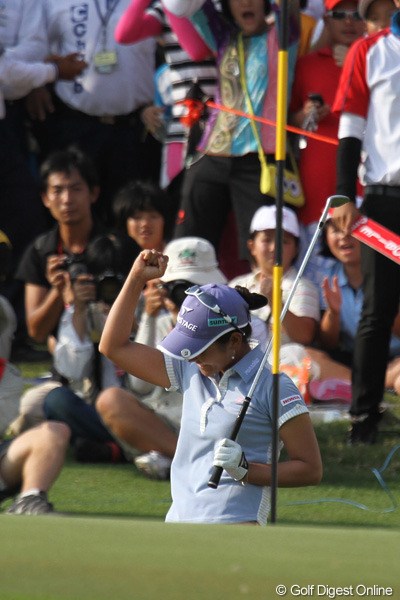 2010年 ホンダPTT LPGAタイランド 最終日 宮里藍