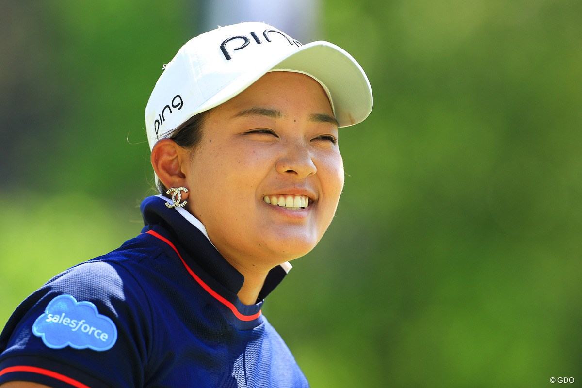 2019年 エビアン選手権 事前 鈴木愛