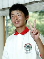 2004年 14歳の伊藤涼太が「日本アマ」ベスト8進出！！ ベスト8進出も平然した態度で振舞う14歳の伊藤涼太