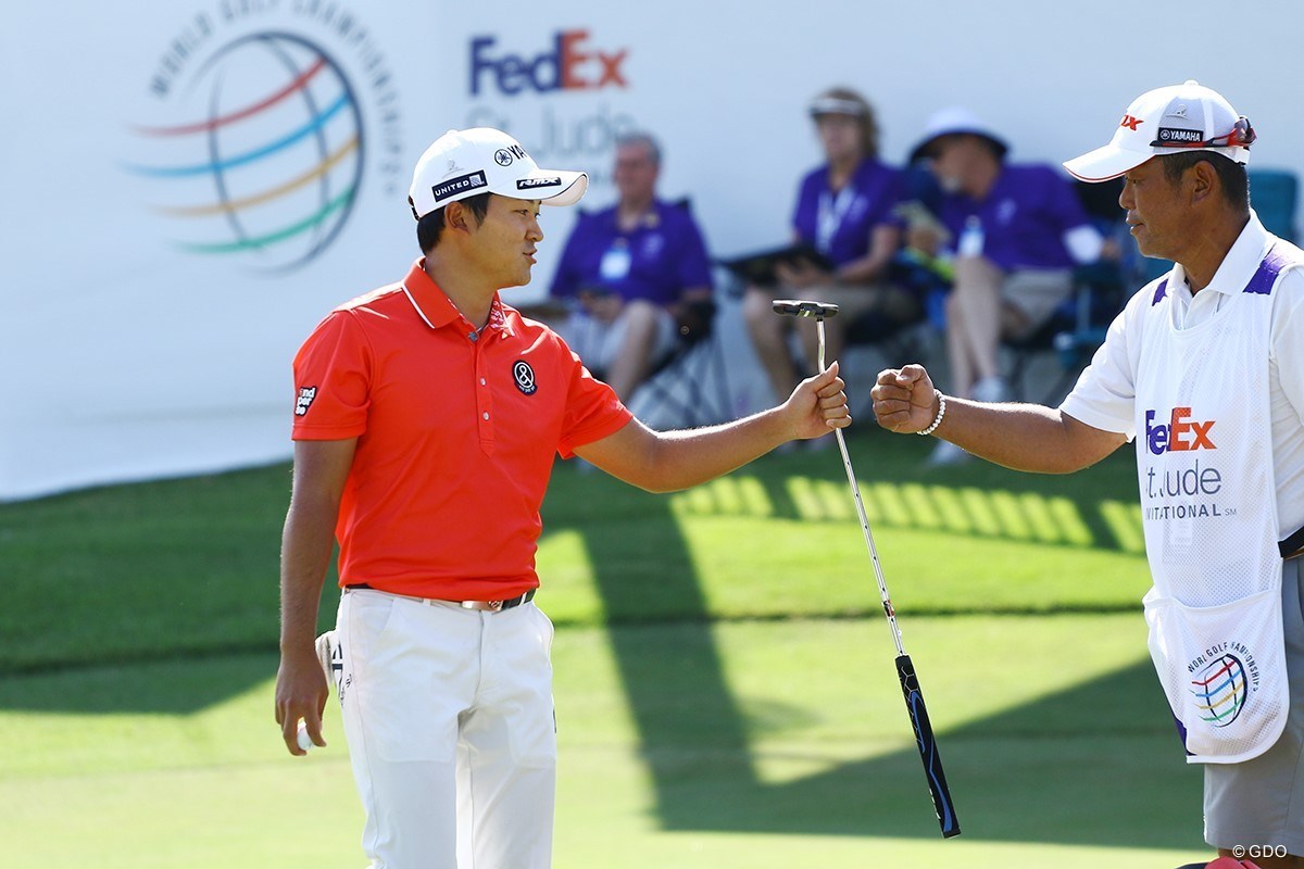 2019年 WGCフェデックス セントジュード招待 初日 今平周吾