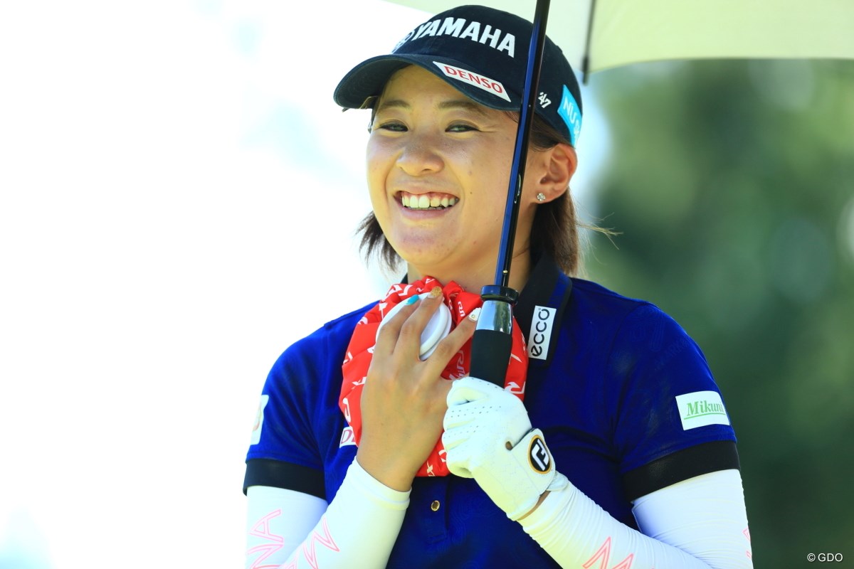 2019年 センチュリー21レディスゴルフトーナメント 初日 永井花奈