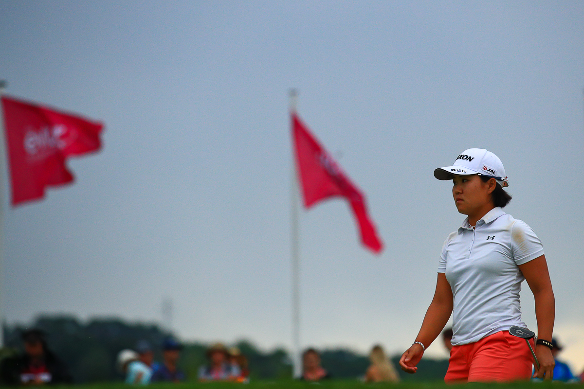 畑岡奈紗は予選落ち 次週「全英」へ不安残す
