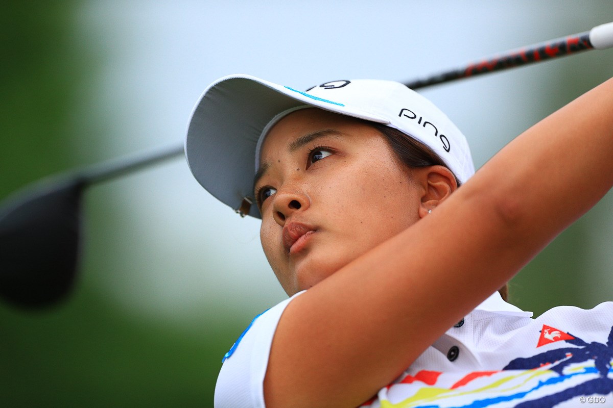 2019年 エビアン選手権 2日目 鈴木愛