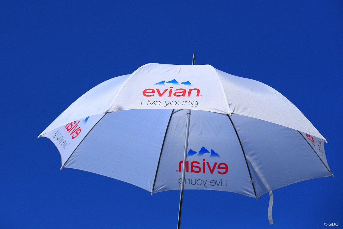 2019年 エビアン選手権 2日目 エビアン選手権