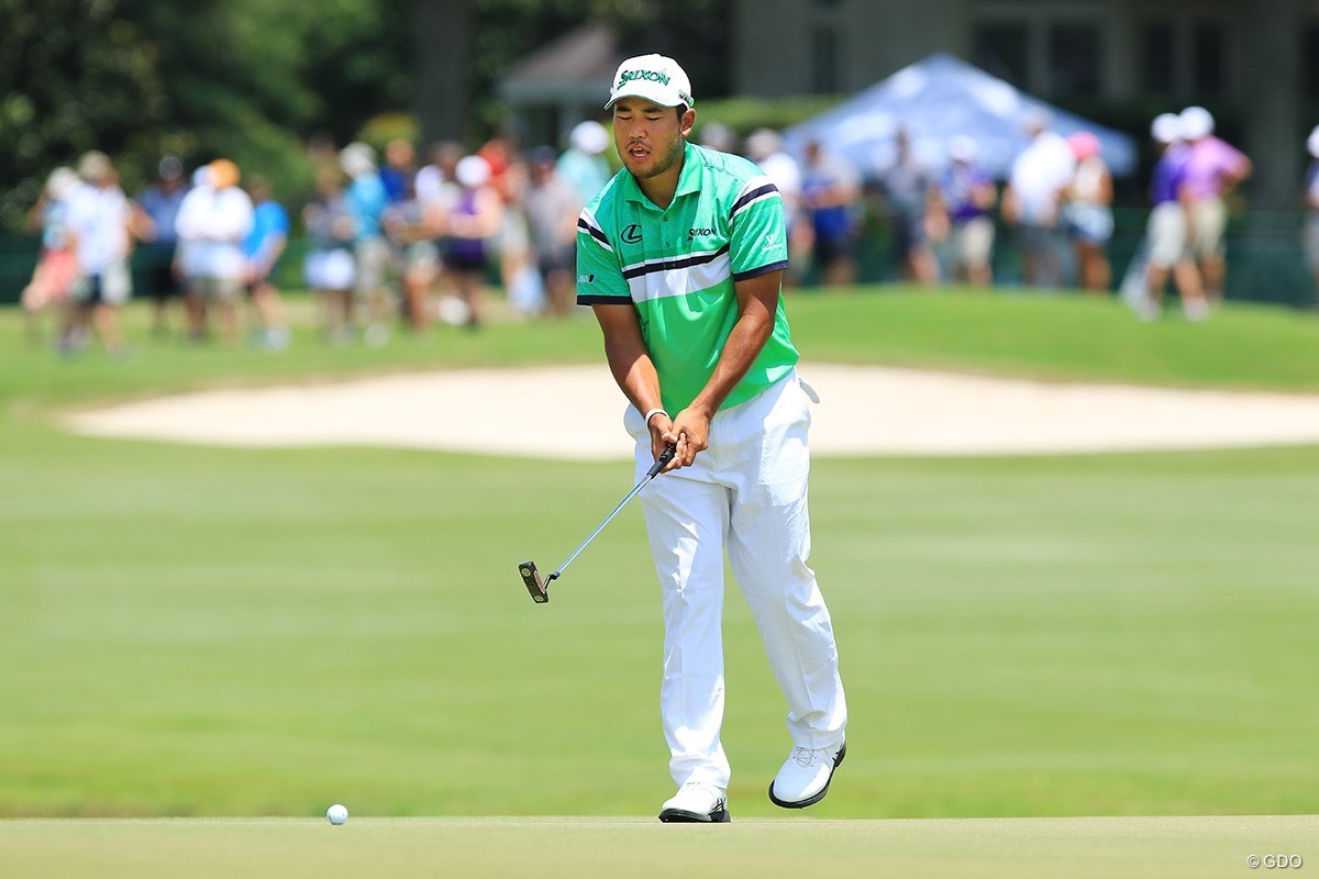 2019年 WGCフェデックス セントジュード招待  2日目 松山英樹