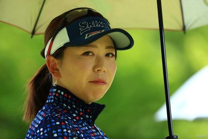 にらめっこ 2019年 センチュリー21レディスゴルフトーナメント 2日目 吉田弓美子