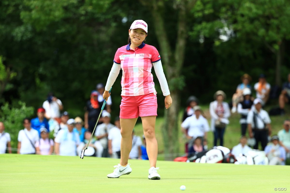 2019年 センチュリー21レディスゴルフトーナメント 2日目 勝みなみ