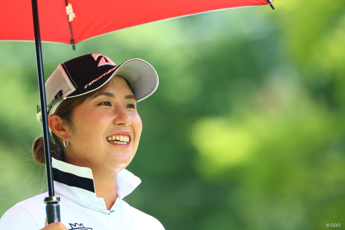 2019年 センチュリー21レディスゴルフトーナメント 2日目 大里桃子
