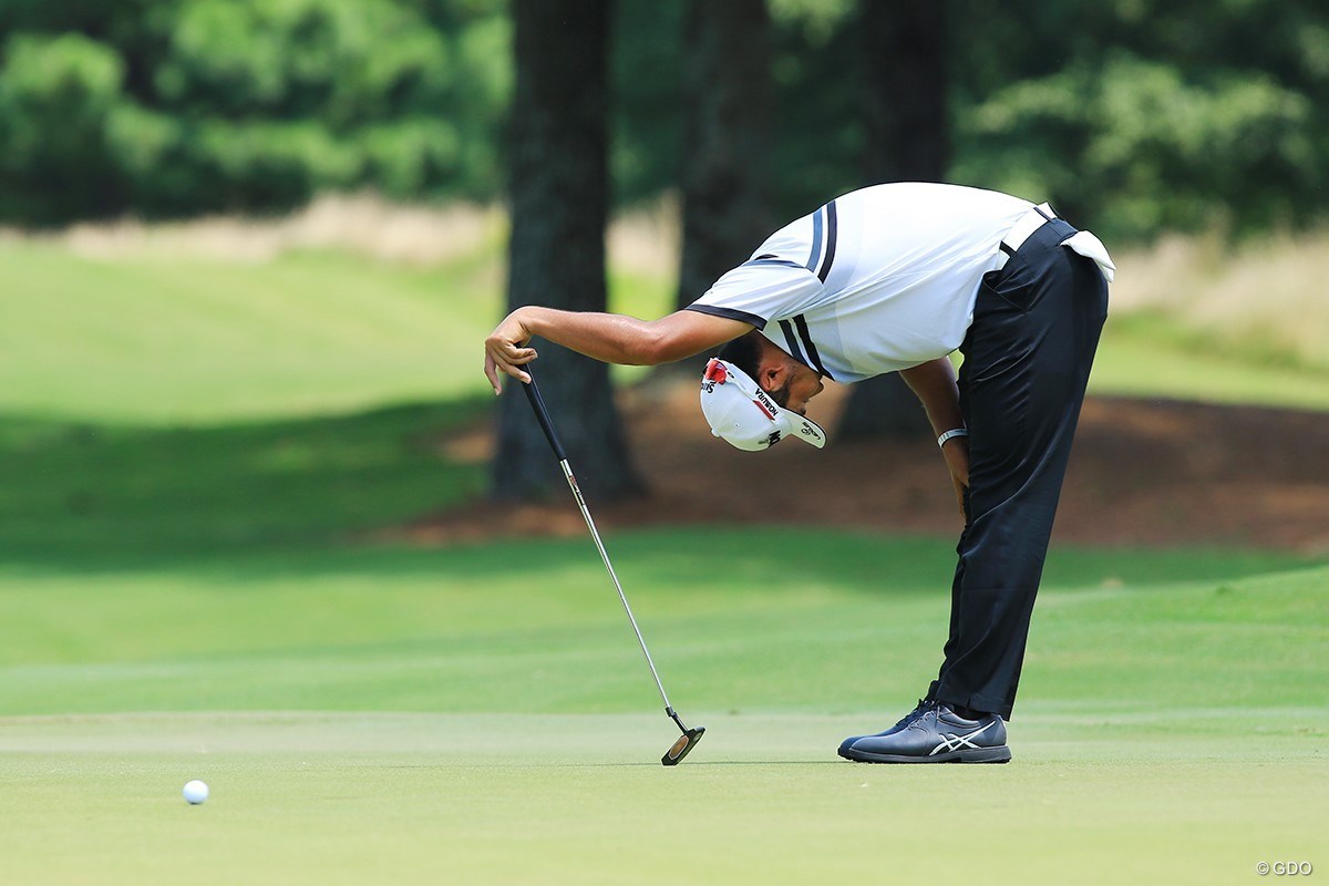 2019年 WGCフェデックス セントジュード招待 3日目 松山英樹