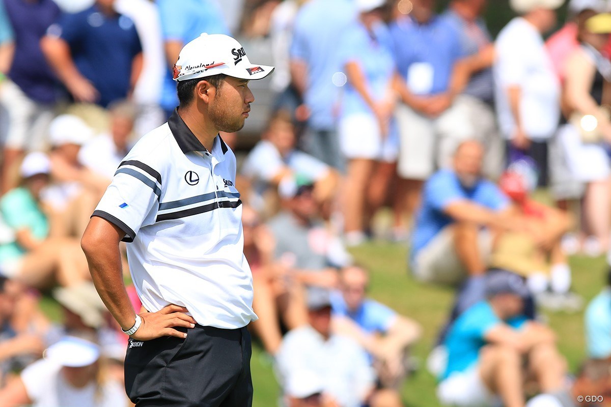 2019年 WGCフェデックス セントジュード招待 3日目 松山英樹