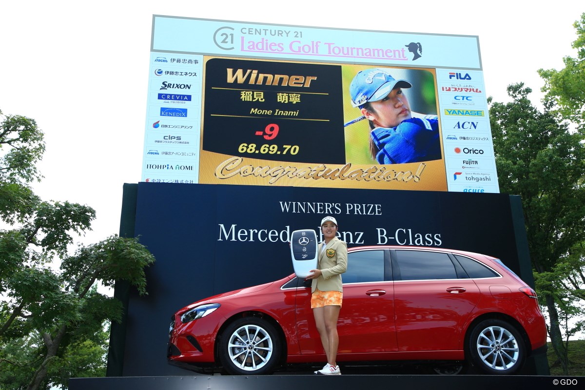 2019年 センチュリー21レディスゴルフトーナメント 最終日 稲見萌寧
